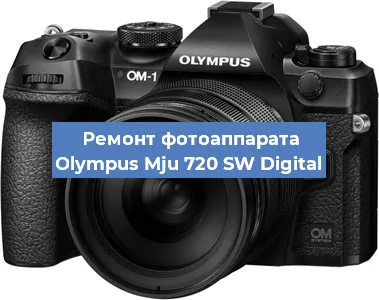 Замена линзы на фотоаппарате Olympus Mju 720 SW Digital в Нижнем Новгороде